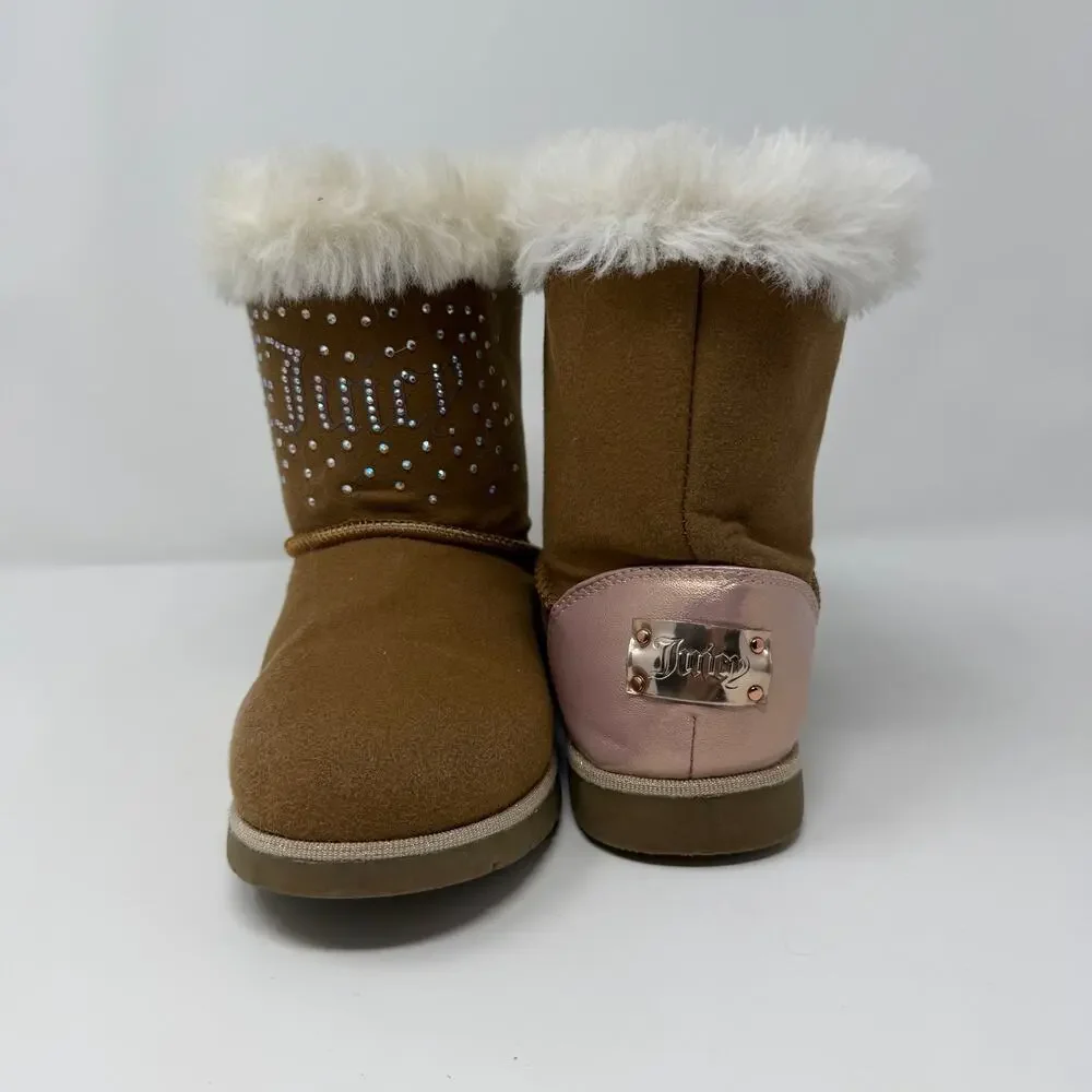 Juicy Couture Coronado 2 Boots Girls Size 13